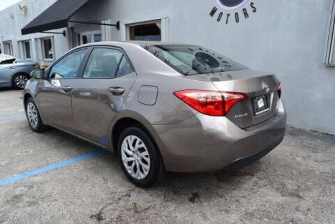 2017 Toyota Corolla LE