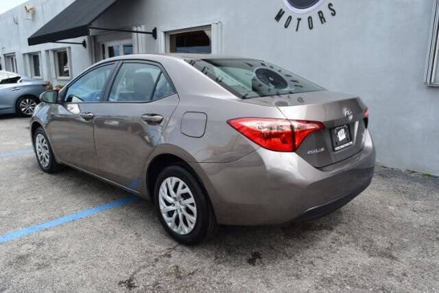 2017 Toyota Corolla LE