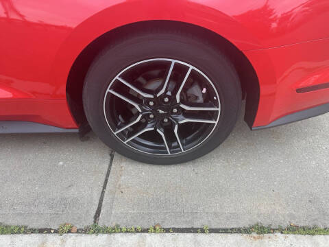 2018 Ford Mustang EcoBoost Premium