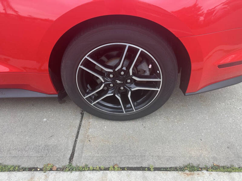 2018 Ford Mustang EcoBoost Premium