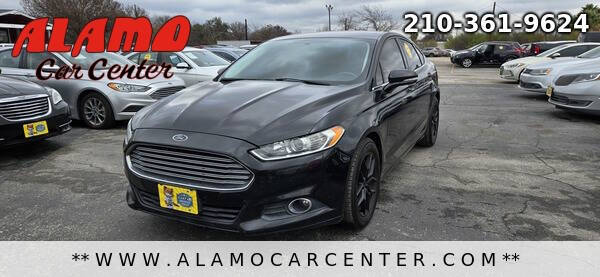 2015 Ford Fusion SE