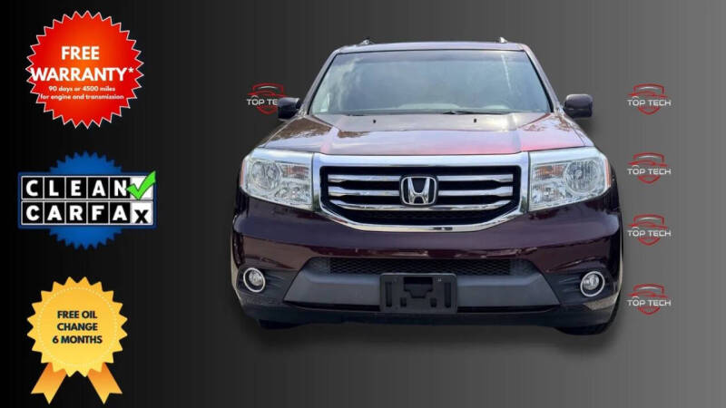 2012 Honda Pilot EX-L