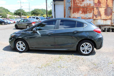 2018 Chevrolet Cruze LT Auto