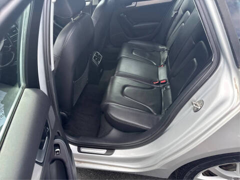 2013 Audi A4 2.0T quattro Premium Plus