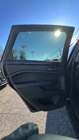 2016 Cadillac SRX Luxury Collection