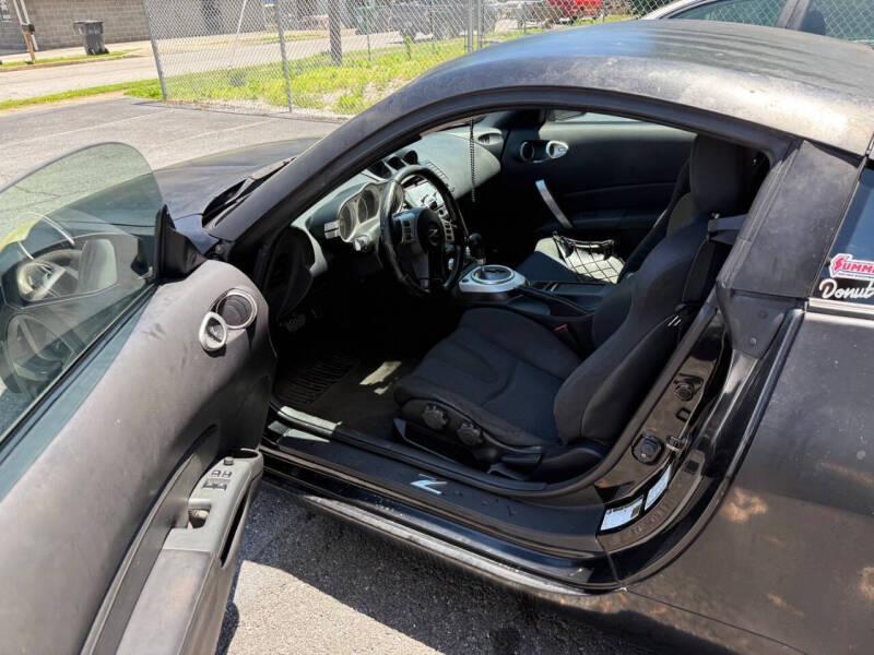 2006 Nissan 350Z Track