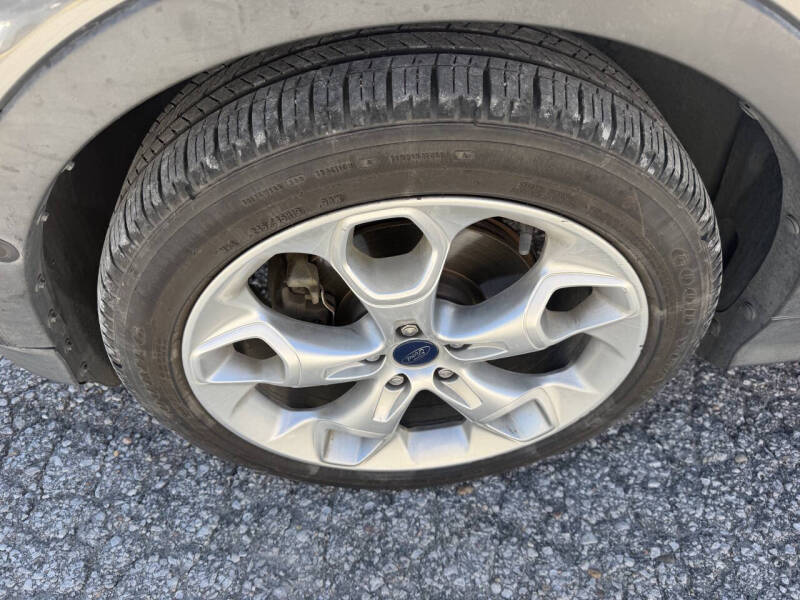2013 Ford Escape Titanium