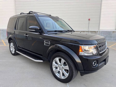 2016 Land Rover LR4 HSE
