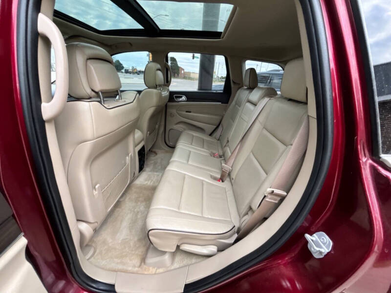 2018 Jeep Grand Cherokee Overland