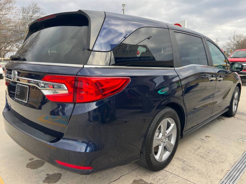 2018 Honda Odyssey EX-L
