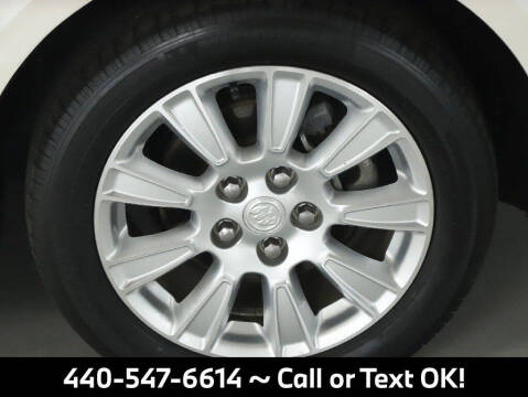 2013 Buick LaCrosse Leather