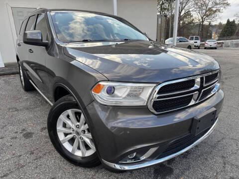 2019 Dodge Durango SXT Plus