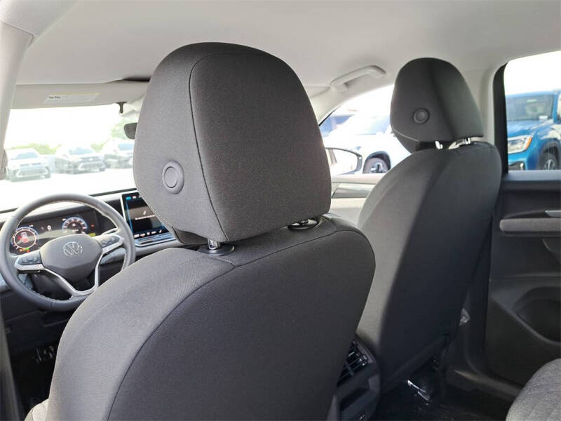 2025 Volkswagen Tiguan S