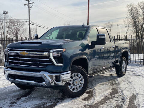 2025 Chevrolet Silverado 2500HD LTZ