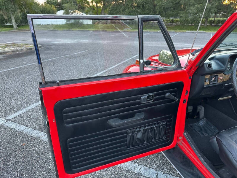 1979 Volkswagen Beetle Convertible