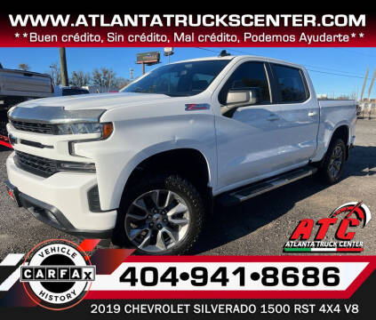 2019 Chevrolet Silverado 1500 for sale at ATLANTA TRUCK CENTER LLC in Doraville GA