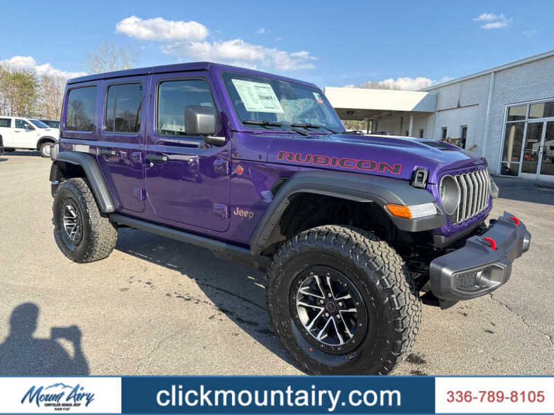 2026 Jeep Wrangler Rubicon