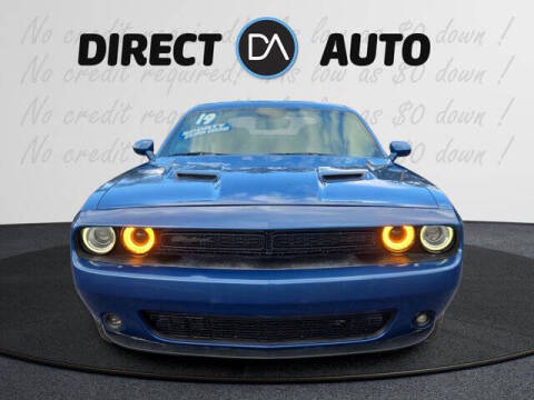 2021 Dodge Challenger SXT