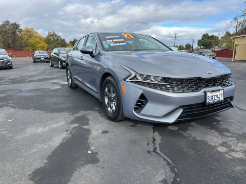 2021 Kia K5 for sale at Mega Motors Inc. in Stockton CA