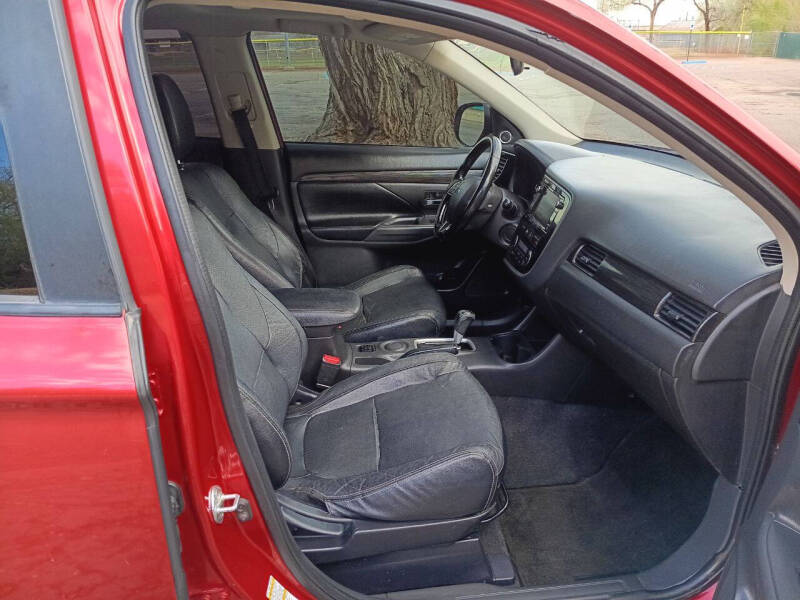 2016 Mitsubishi Outlander SEL