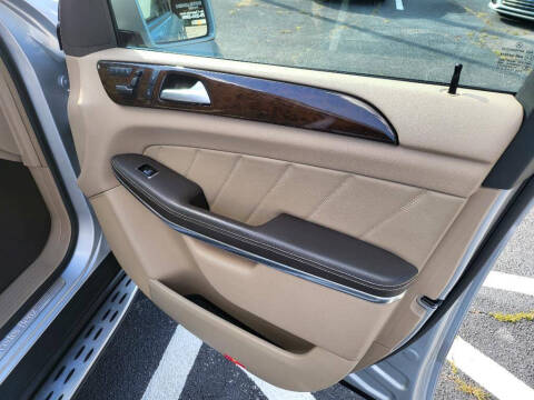 2014 Mercedes-Benz GL-Class GL 450 4MATIC