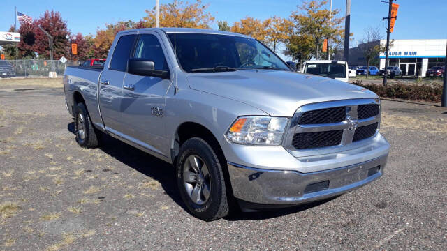 2017 Ram 1500 for sale at CHRISTIAN AUTO SALES in Anoka, MN