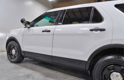 2017 Ford Explorer Police Interceptor Utility