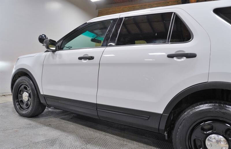 2017 Ford Explorer Police Interceptor Utility