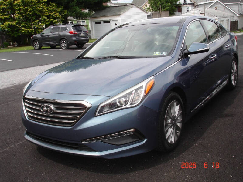 2015 Hyundai Sonata Limited