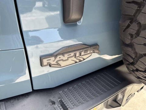 2023 Ford Bronco Raptor
