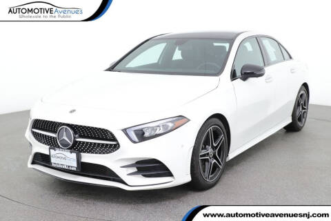 2019 Mercedes-Benz A-Class