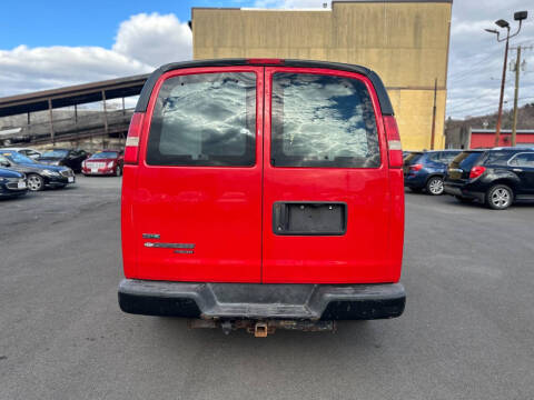 2011 Chevrolet Express 3500