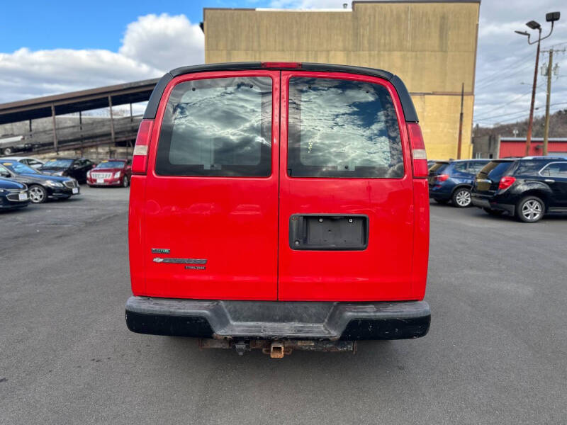 2011 Chevrolet Express 3500