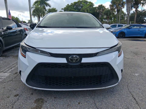 2020 Toyota Corolla LE