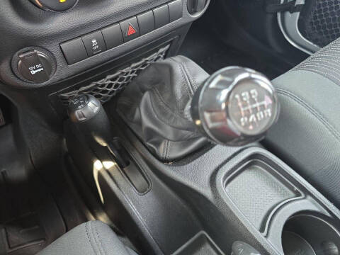 2012 Jeep Wrangler Sport