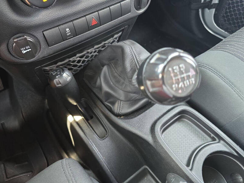 2012 Jeep Wrangler Sport