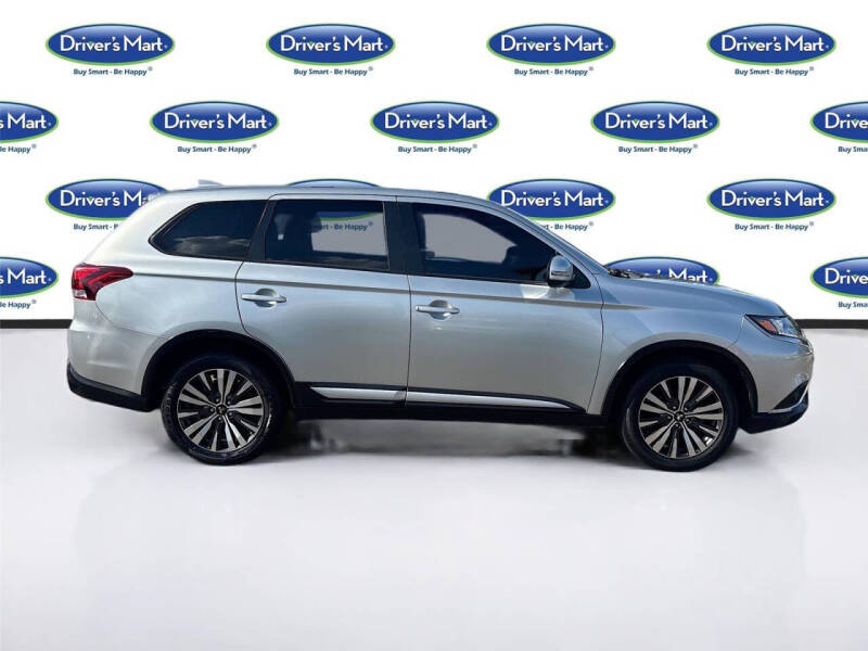 2020 Mitsubishi Outlander SE