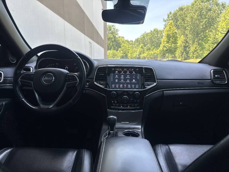 2021 Jeep Grand Cherokee 80th Anniversary Edition
