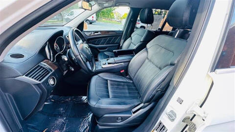 2016 Mercedes-Benz GL-Class GL 450 4MATIC