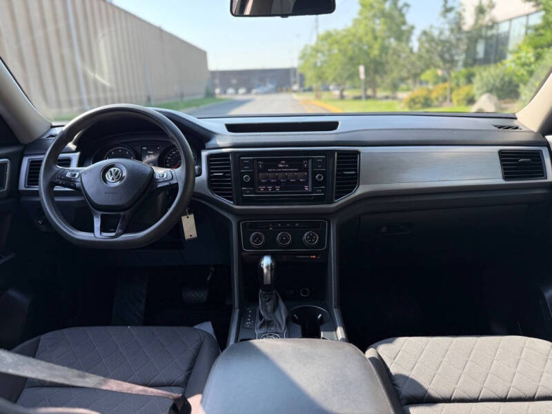 2018 Volkswagen Atlas V6 S 4Motion