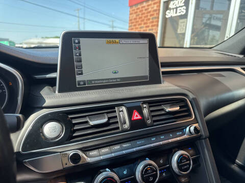 2019 Genesis G70 2.0T Advanced