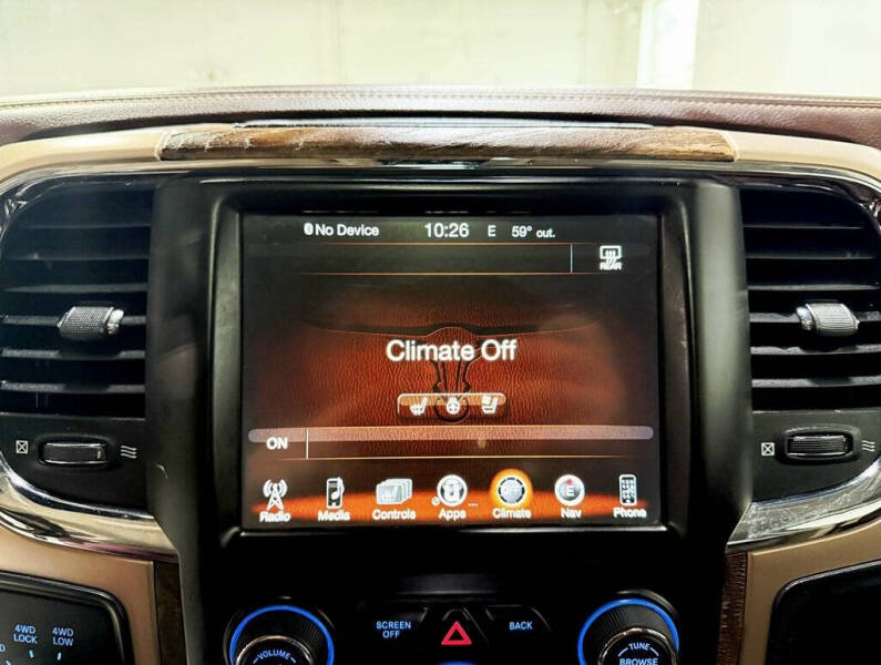 2017 RAM 2500 Laramie Limited