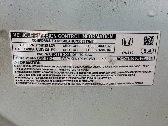 2019 Honda Civic Sport