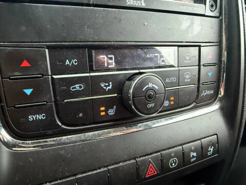 2013 Dodge Durango Crew