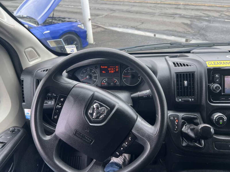 2019 RAM ProMaster 3500 159 WB