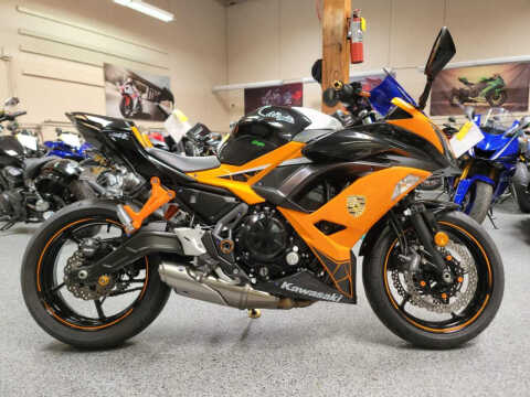 2019 Kawasaki Ninja 650