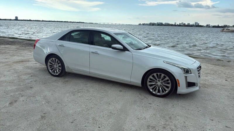 2016 Cadillac CTS 2.0T Luxury Collection