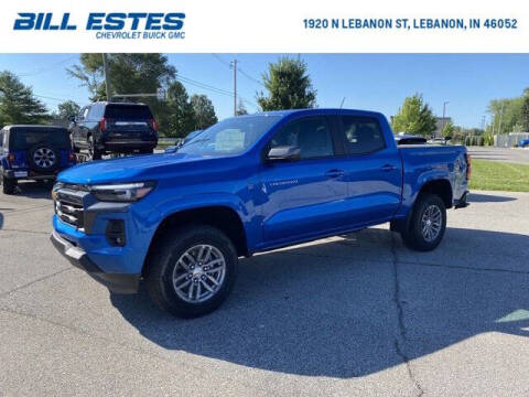 2024 Chevrolet Colorado for sale at Bill Estes Chevrolet Buick GMC in Lebanon IN