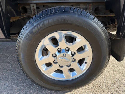 2013 Chevrolet Silverado 2500HD LTZ