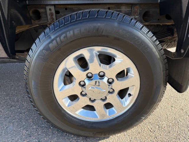 2013 Chevrolet Silverado 2500HD LTZ